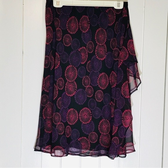 Cato Skirt Sheer Overlay NWT - Picture 2 of 10